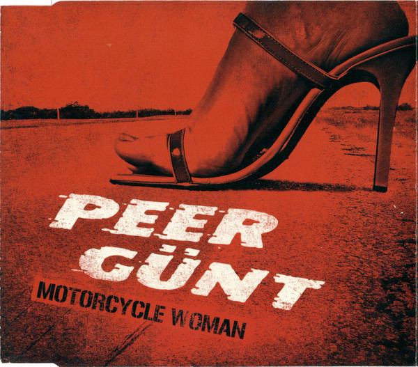 Peer Günt — Motorcycle Woman cover artwork