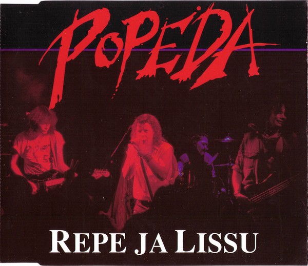 Popeda — Repe ja Lissu cover artwork