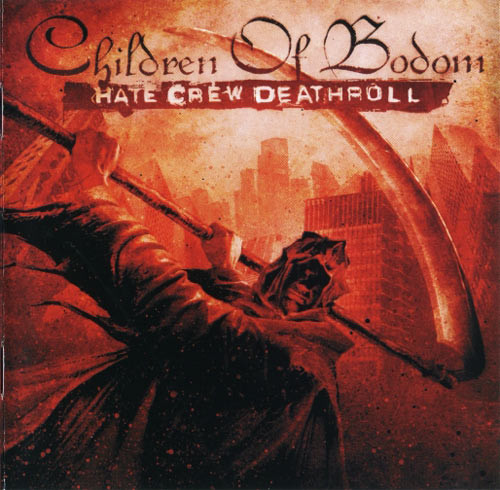Children of Bodom Hate Crew Deathroll cover artwork