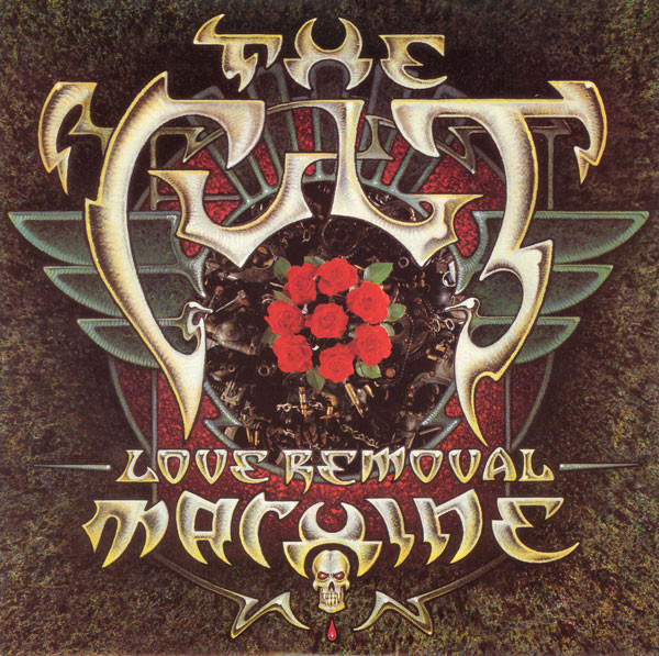 The Cult — Love Removal Machine cover artwork