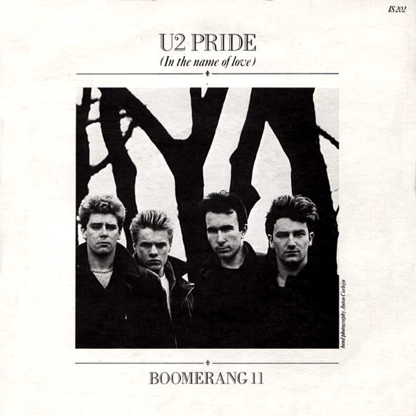 U2 — Pride (In The Name Of Love) cover artwork