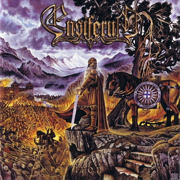 Ensiferum Iron cover artwork