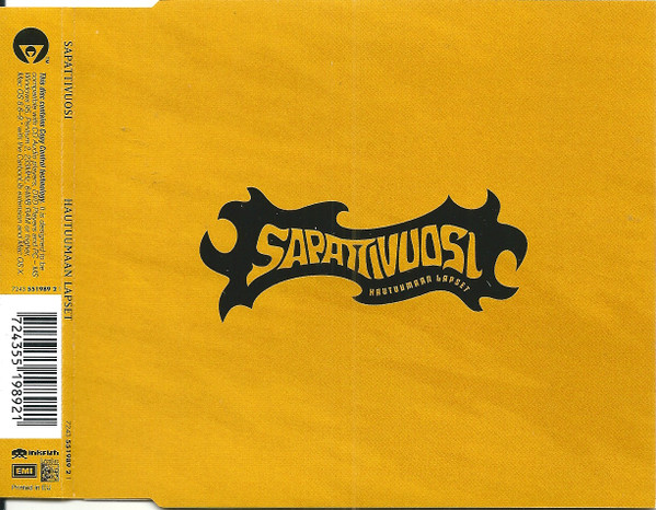 Sapattivuosi — Hautuumaan lapset cover artwork