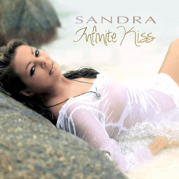 Sandra — Infinite Kiss cover artwork