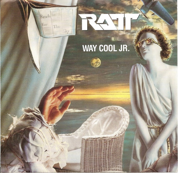 Ratt — Way Cool Jr cover artwork
