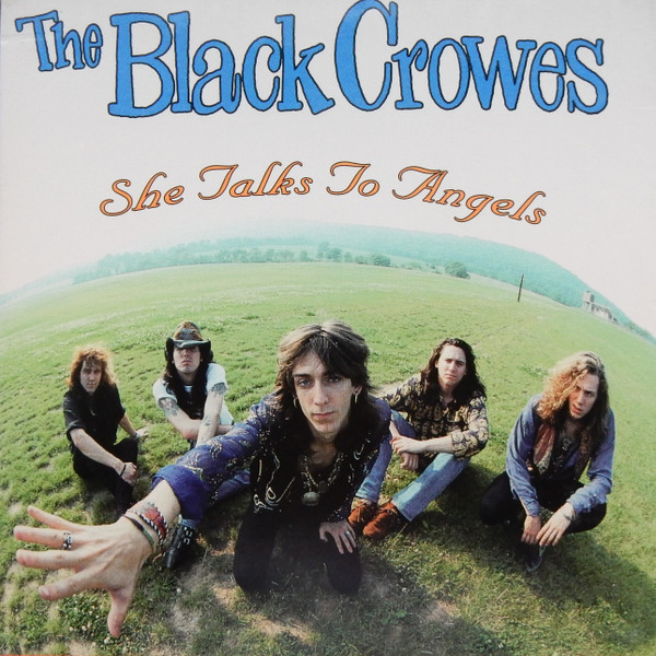 The Black Crowes — She Talks to Angels cover artwork