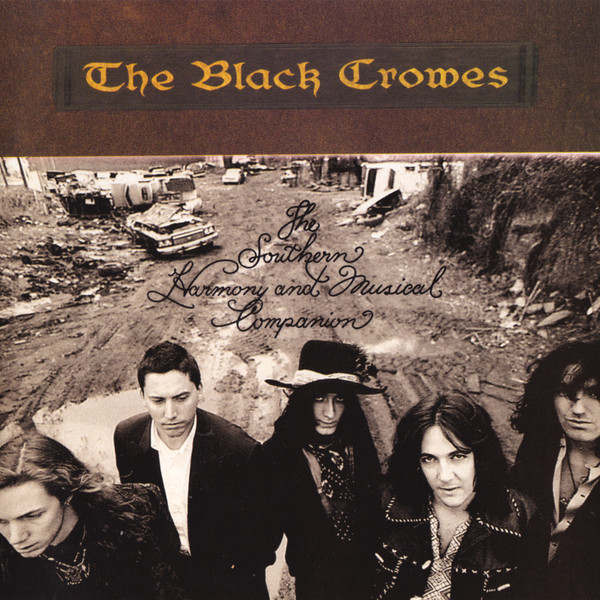 The Black Crowes The Southern Harmony and Musical Companion cover artwork
