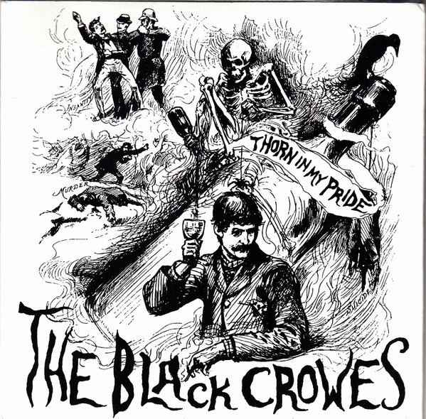 The Black Crowes — Thorn In My Pride cover artwork