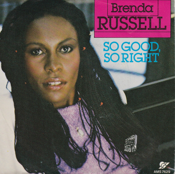 Brenda Russell — So Good, So Right cover artwork