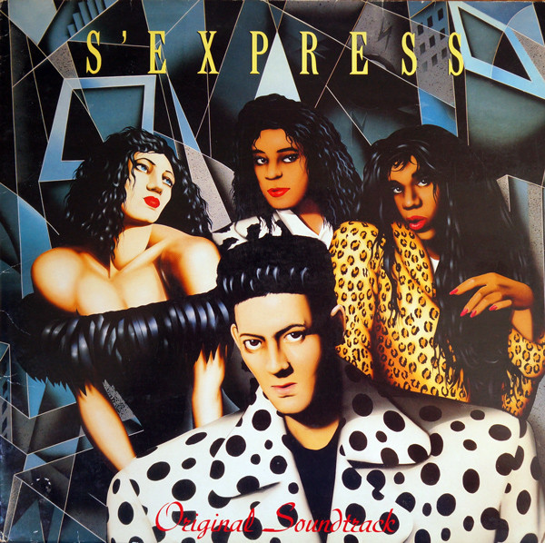 S&#039;Express Original Soundtrack cover artwork