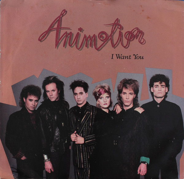 Animotion — I Want You cover artwork