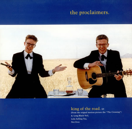 The Proclaimers — King Of The Road cover artwork