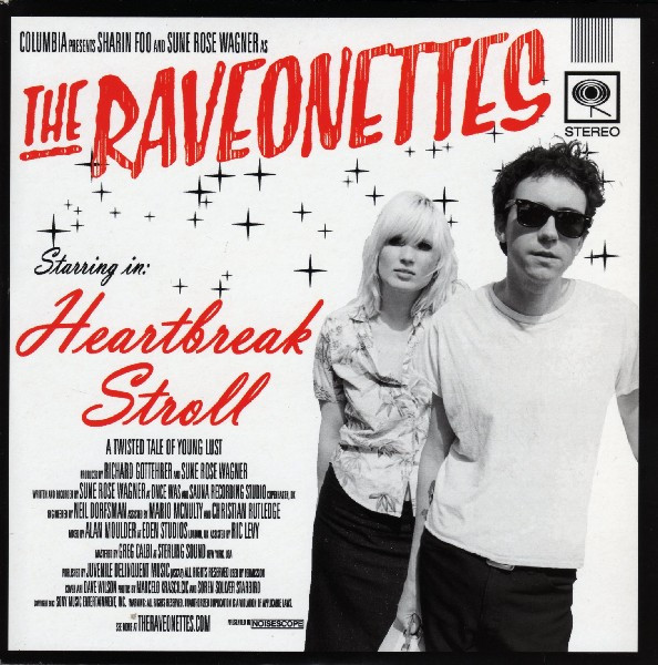 The Raveonettes — Heartbreak Stroll cover artwork