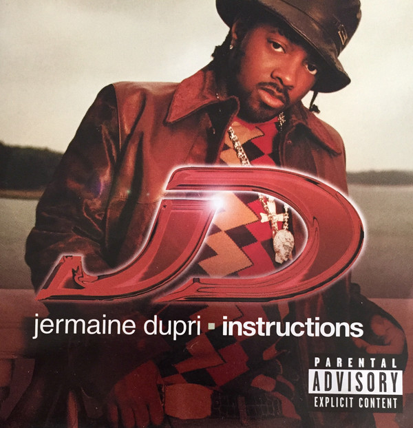 Jermaine Dupri Instructions cover artwork