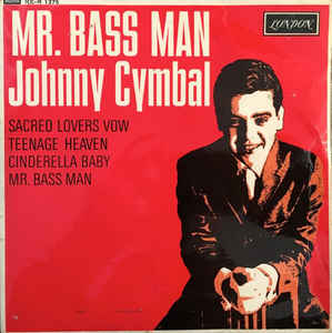 Johnny Cymbal Mr. Bass Man cover artwork
