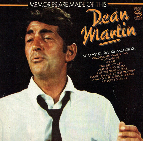 Dean Martin Memories Are Made Of This cover artwork