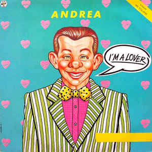 Andrea I&#039;m a Lover cover artwork