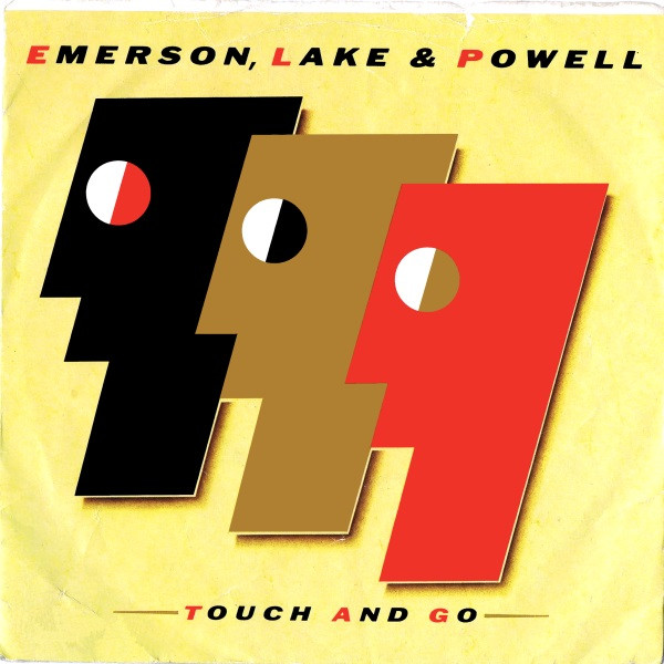 Emerson, Lake &amp; Powell — Touch and Go cover artwork