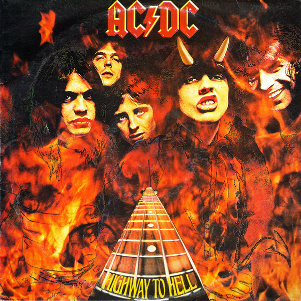 AC/DC Highway to Hell cover artwork