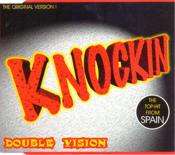 DOUBLE VISION Knockin cover artwork