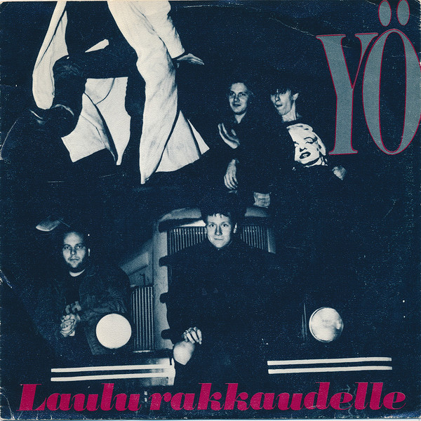 Yö — Laulu rakkaudelle cover artwork