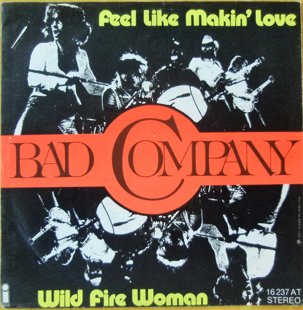 Bad Company — Feel Like Makin&#039; Love cover artwork