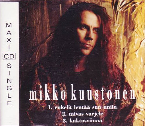 Mikko Kuustonen — Enkelit lentää sun uniin cover artwork