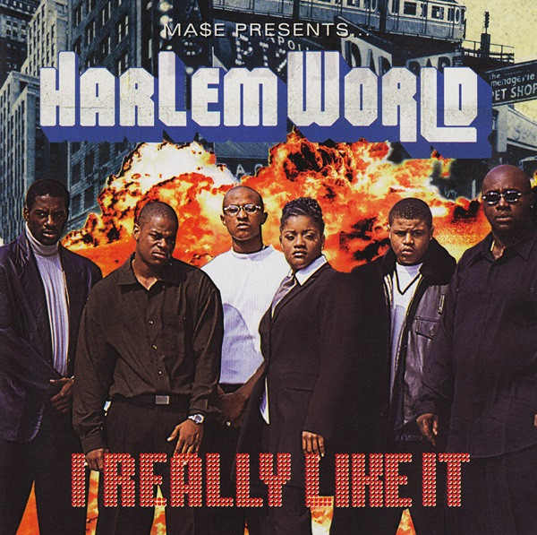 Harlem World featuring Mase & Kelly Price — I Really Like It cover artwork