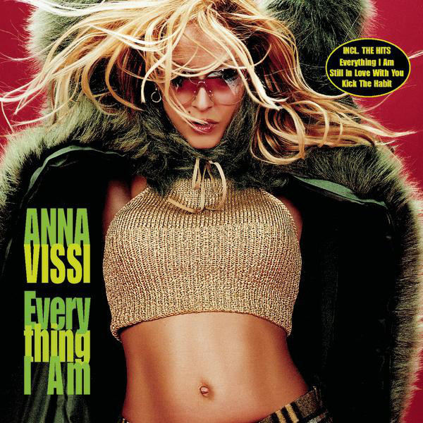 Anna Vissi Everything I Am cover artwork