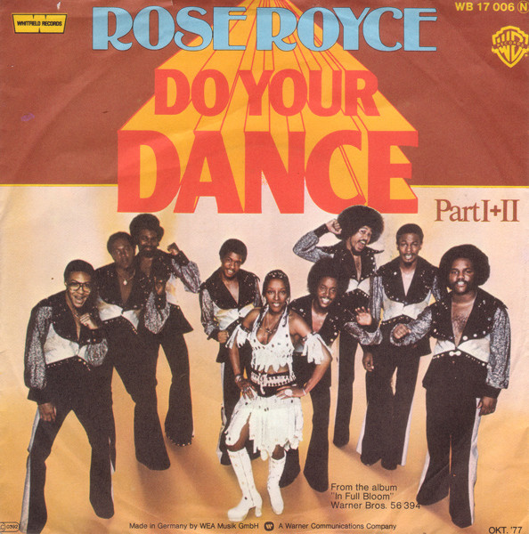 Rose Royce — Do Your Dance cover artwork