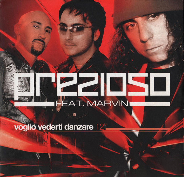 Prezioso ft. featuring MARVIN Voglio Vederti Danzare cover artwork