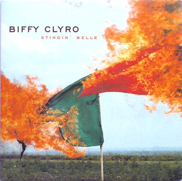 Biffy Clyro Stingin&#039; Belle cover artwork
