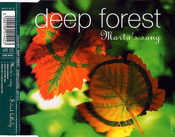 Deep Forest — Marta&#039;s Song cover artwork