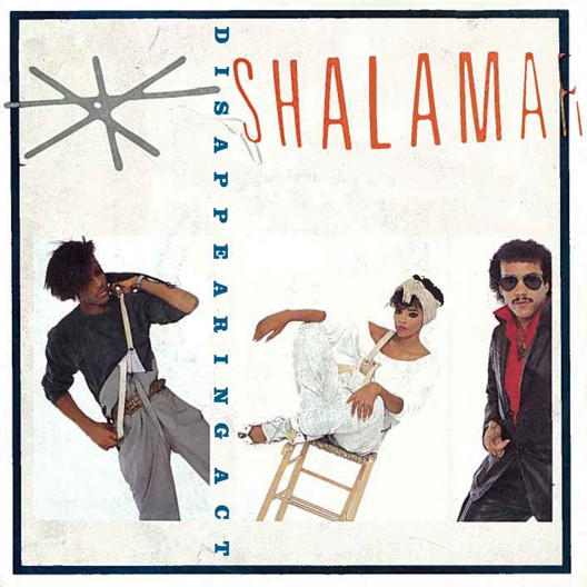 Shalamar — Disappearing Act cover artwork