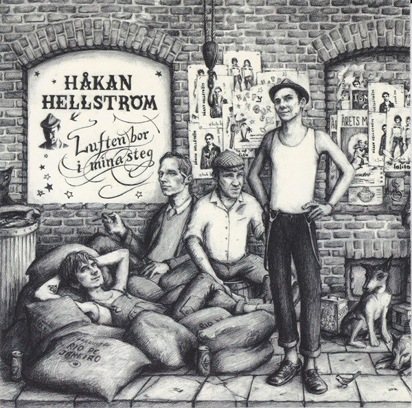 Håkan Hellström Luften bor i mina steg cover artwork