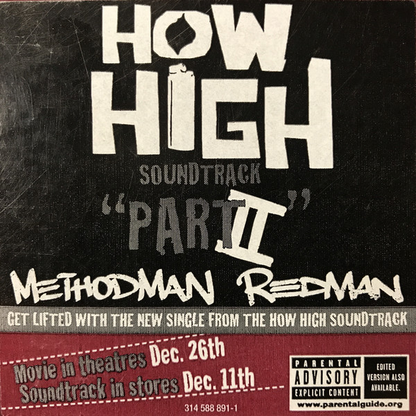 Method Man &amp; Redman — Part II cover artwork