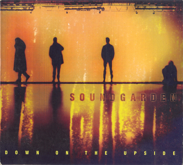 Soundgarden Down on the Upside cover artwork