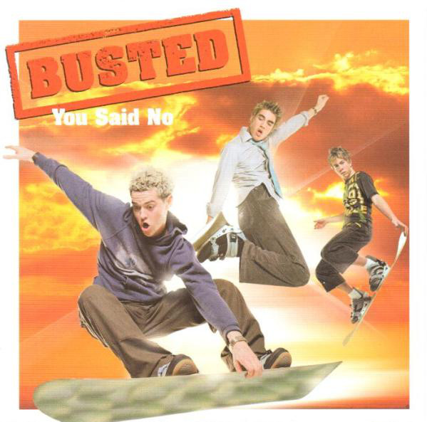 Busted You Said No cover artwork