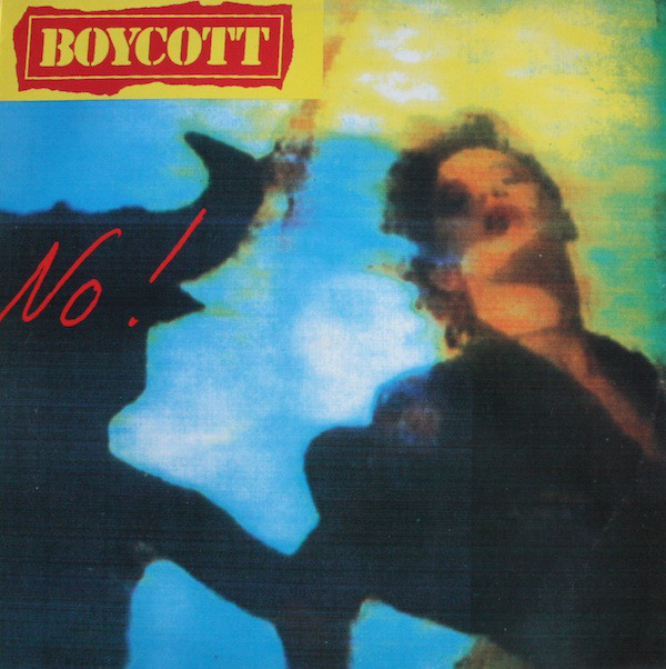 Boycott No! cover artwork