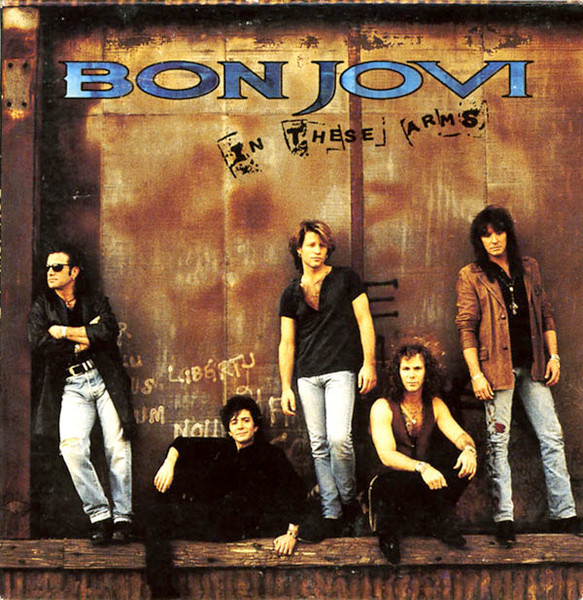 Bon Jovi — In These Arms cover artwork