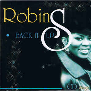Robin S — Back It Up cover artwork
