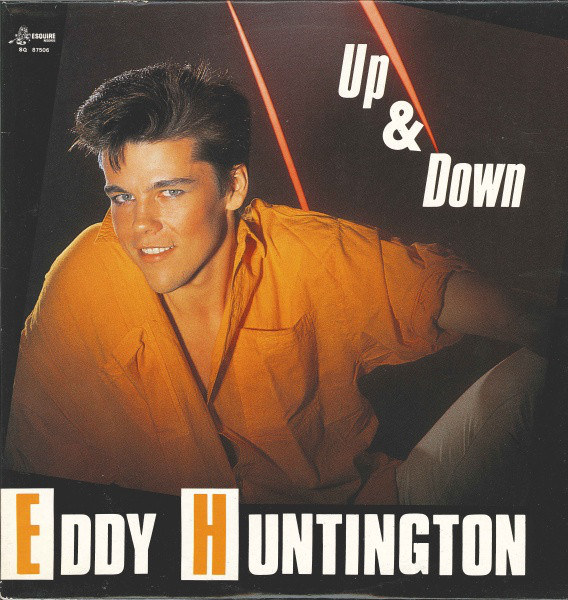 Eddy Huntington — Up &amp; Down cover artwork