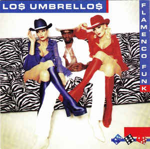 Los Umbrellos Flamenco Funk cover artwork