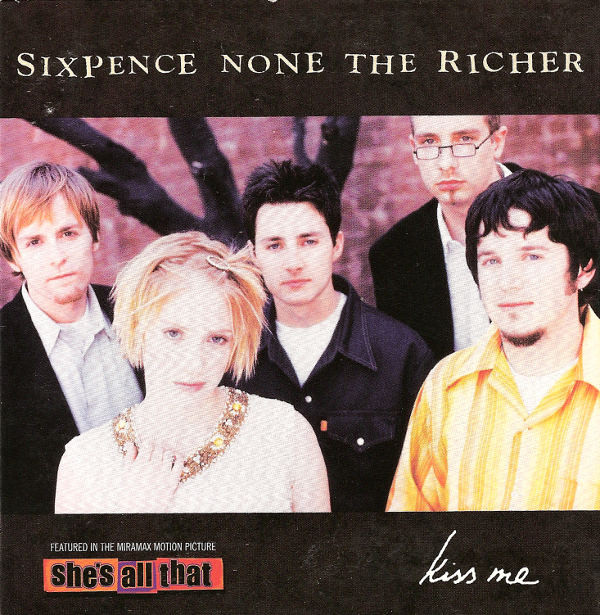 Sixpence None the Richer — Kiss Me cover artwork