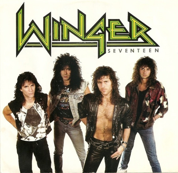 Winger — Seventeen cover artwork