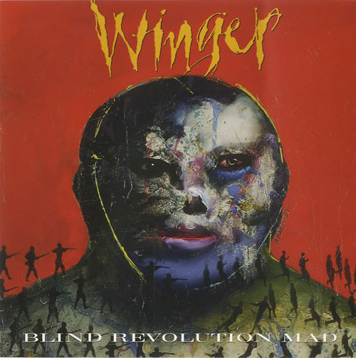 Winger — Blind Revolution Mad cover artwork