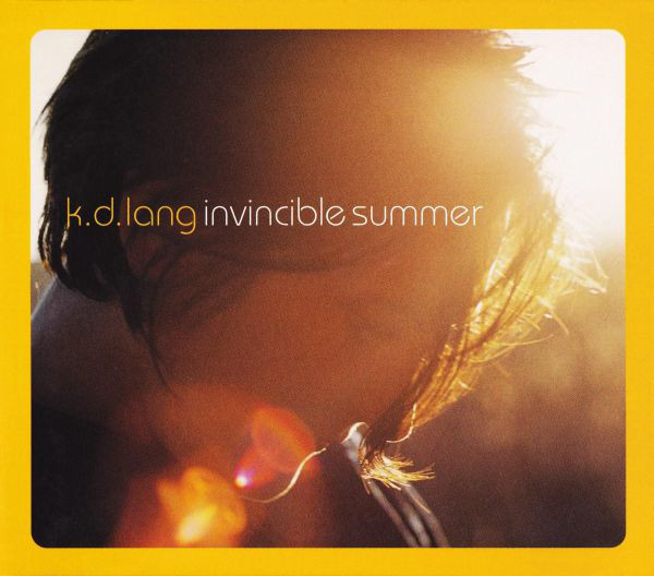 k.d. lang Invincible Summer cover artwork