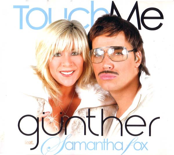 Günther featuring Samantha Fox — Touch Me cover artwork