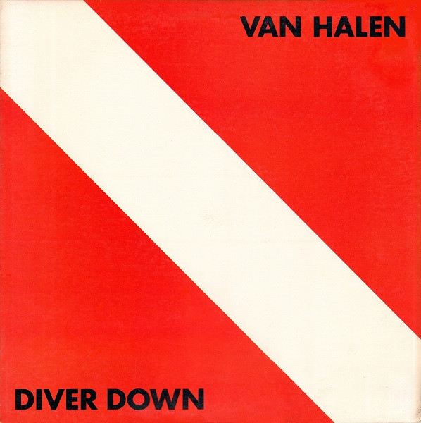 Van Halen Diver Down cover artwork