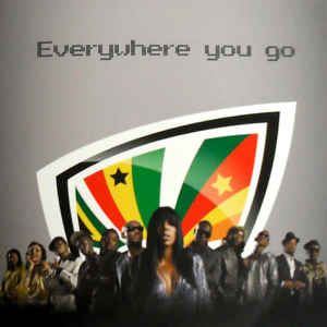 Kelly Rowland — Everywhere You Go cover artwork